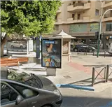 Mupi en Reina Victoria Mupi en Reina Victoria y Jorge Juan, Elche